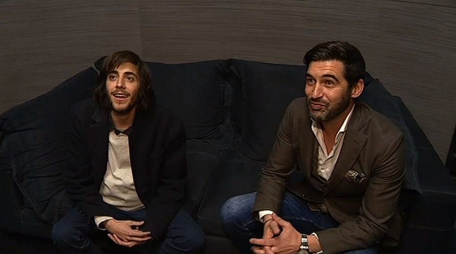 Salvador Sobral na final do Festival Eurovisão da Canção