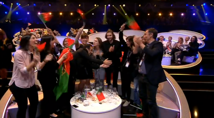 Portugal na final do Festival Eurovisão da Canção