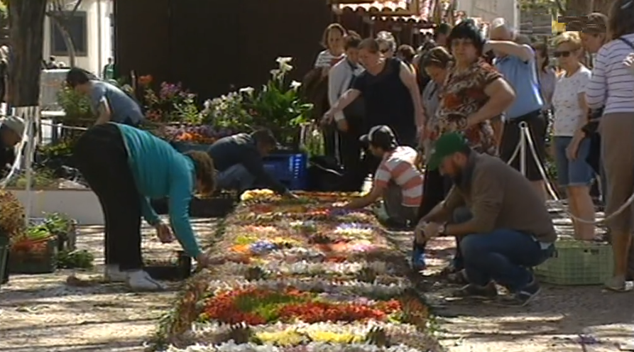 Turismo na Festa da Flor na Madeira