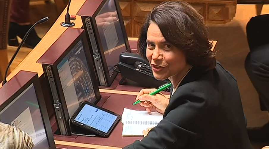 PS não quer Teresa Morais nas Secretas