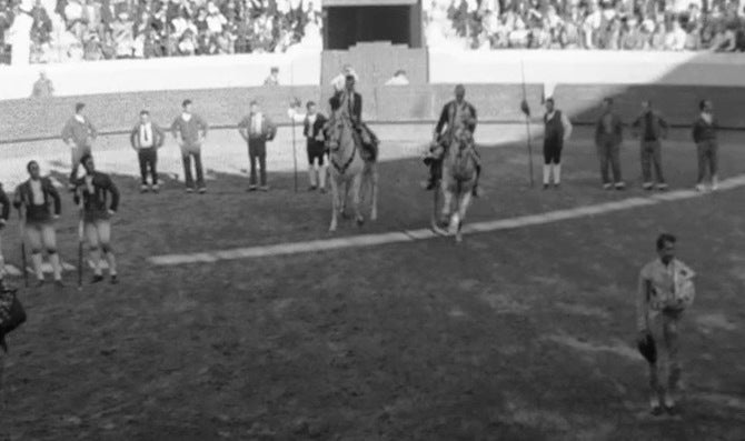 Corrida de touros em Santarém