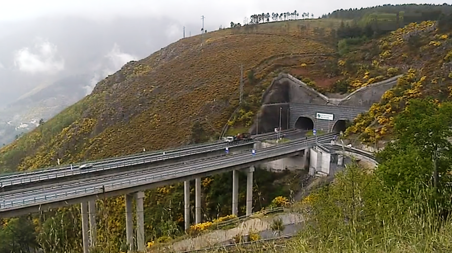 Aniversário da construção do Túnel do Marão