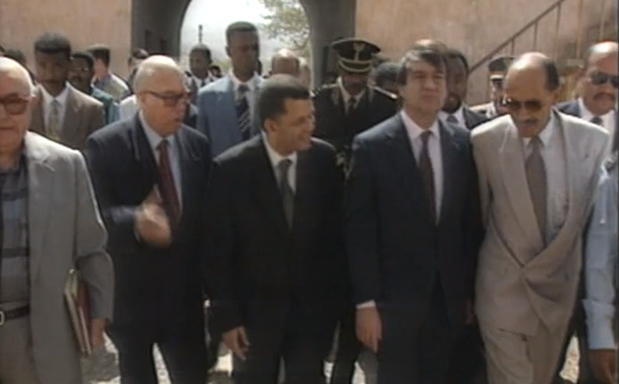 António Guterres na Ilha do Sal