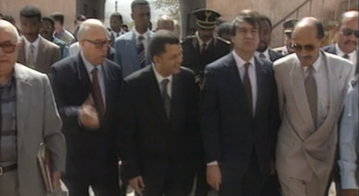 António Guterres na Ilha do Sal