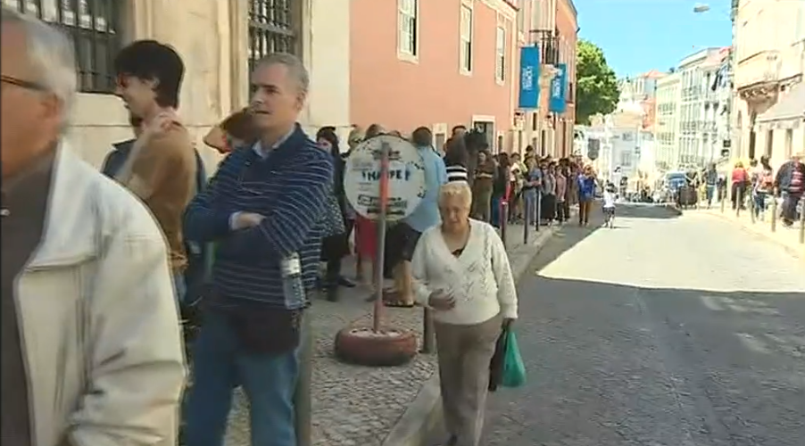 Franceses votam em Lisboa