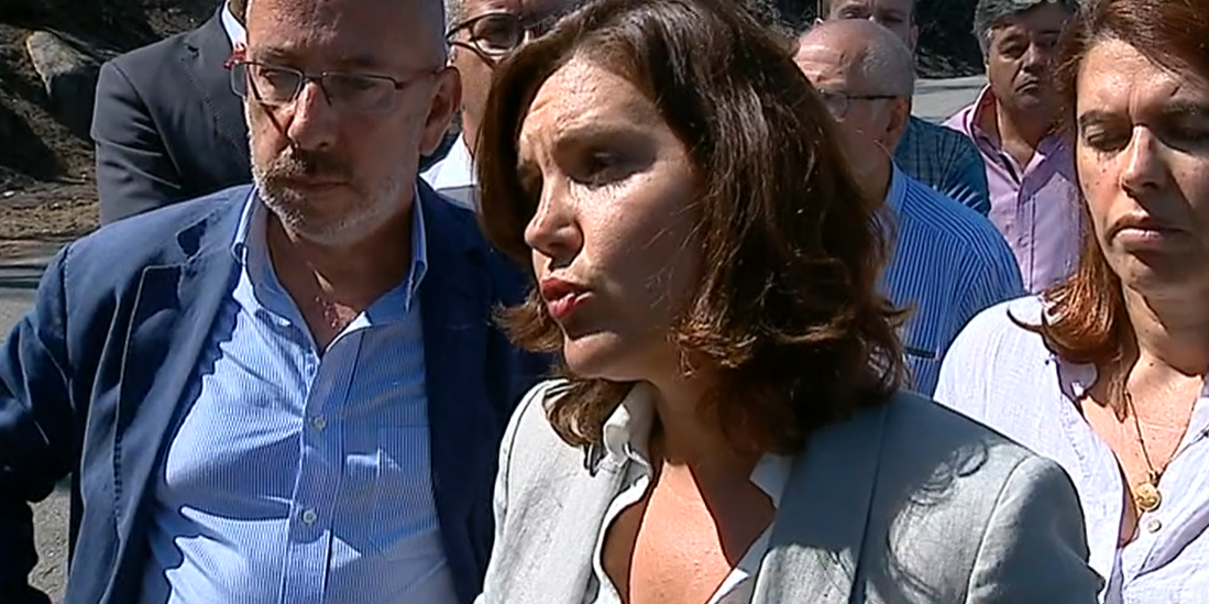 BE e CDS-PP visitam Monchique após o incêndio