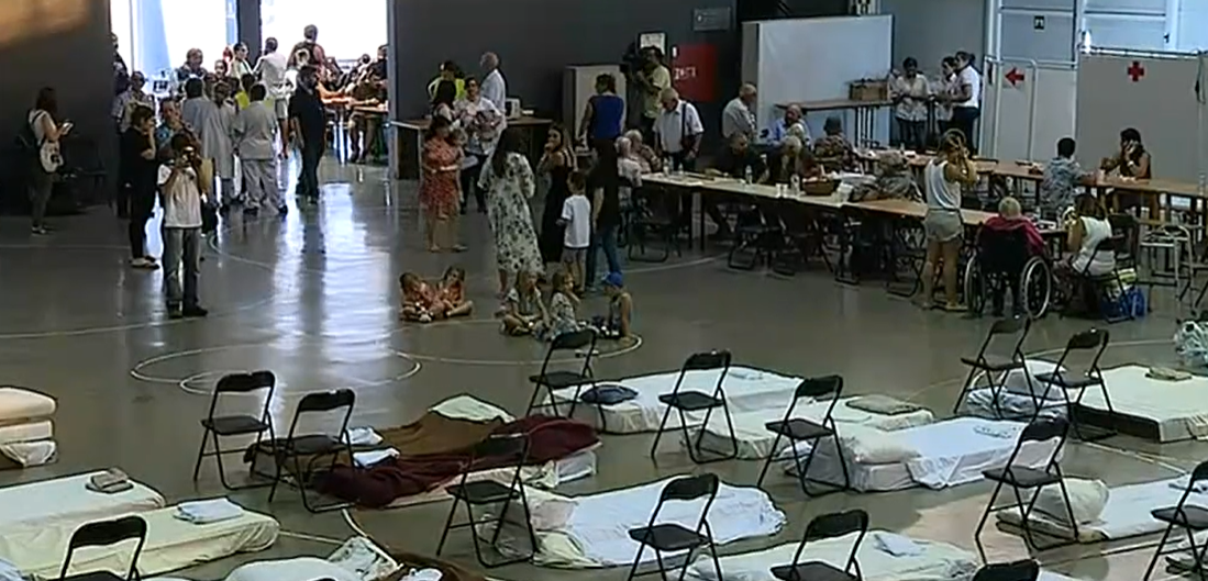 Desalojados dos incêndios de Monchique