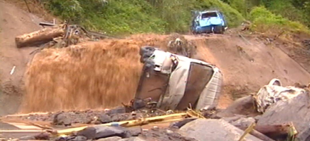 Alterações climáticas provocam chuvas fortes e aluviões