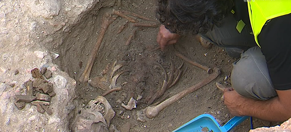 Descoberta de uma Necrópole Medieval