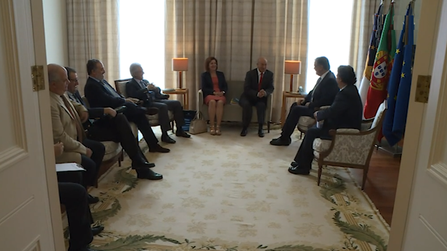 Vasco Cordeiro recebe Conselho de Opinião da RTP