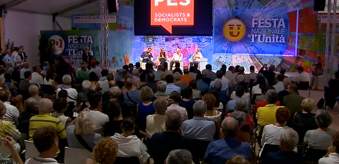 António Costa em Itália