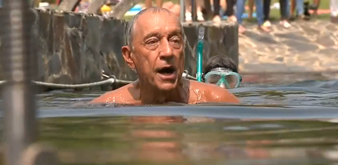 Férias de Marcelo Rebelo de Sousa na zona centro do país