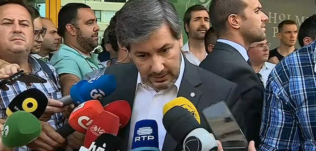 Bruno de Carvalho reclama presidência do Sporting