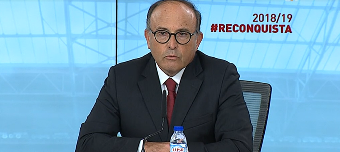 Benfica pede transparência no futebol