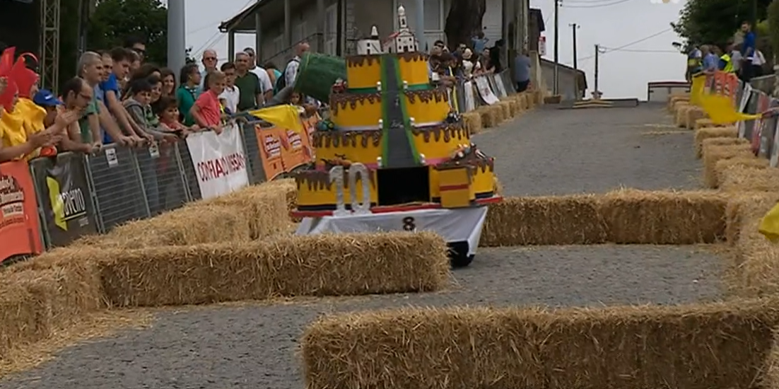 Corrida de carrinhos de rolamentos