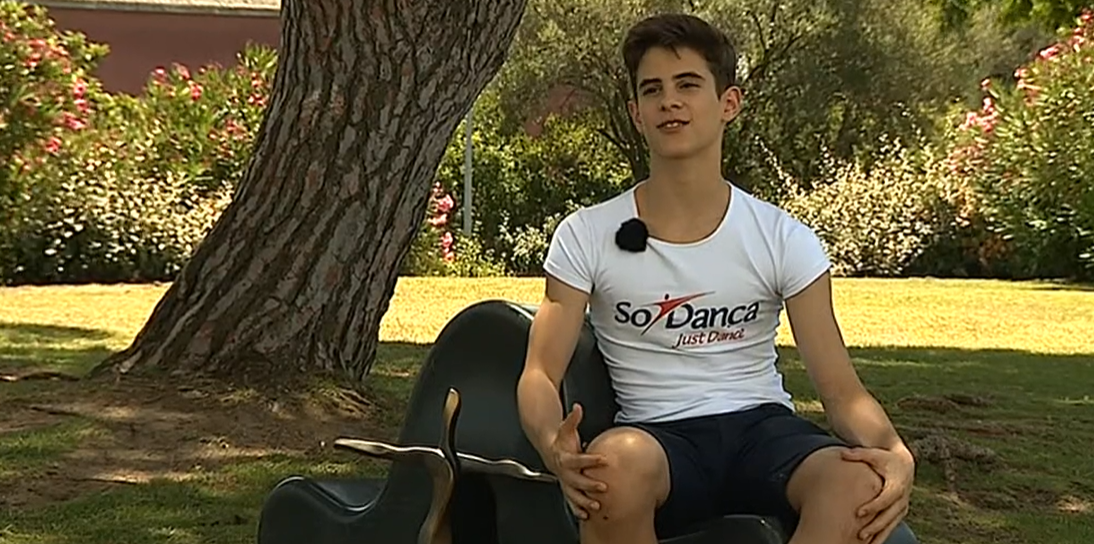 Regresso do bailarino António Casalinho