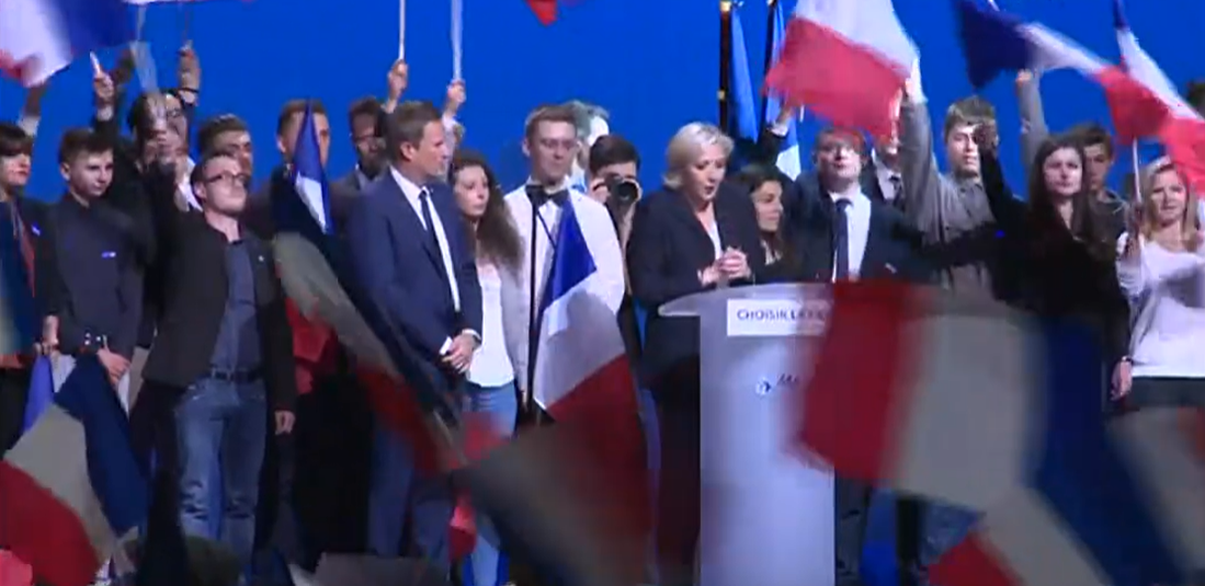 Le Pen afastada da Web Summit