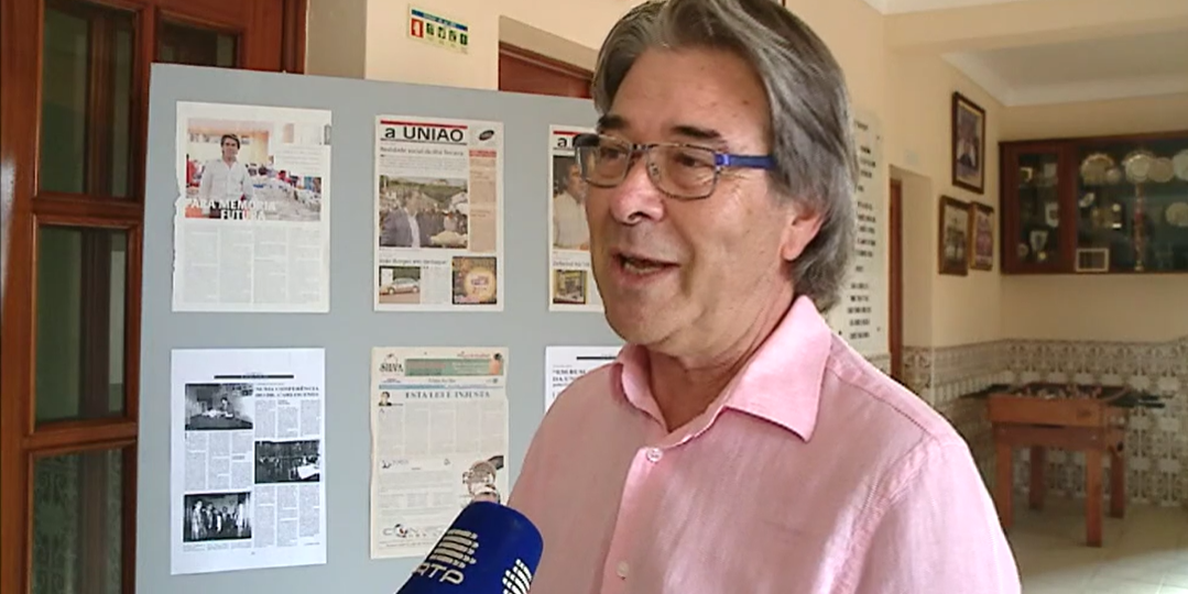 Homenagem Carlos Enes