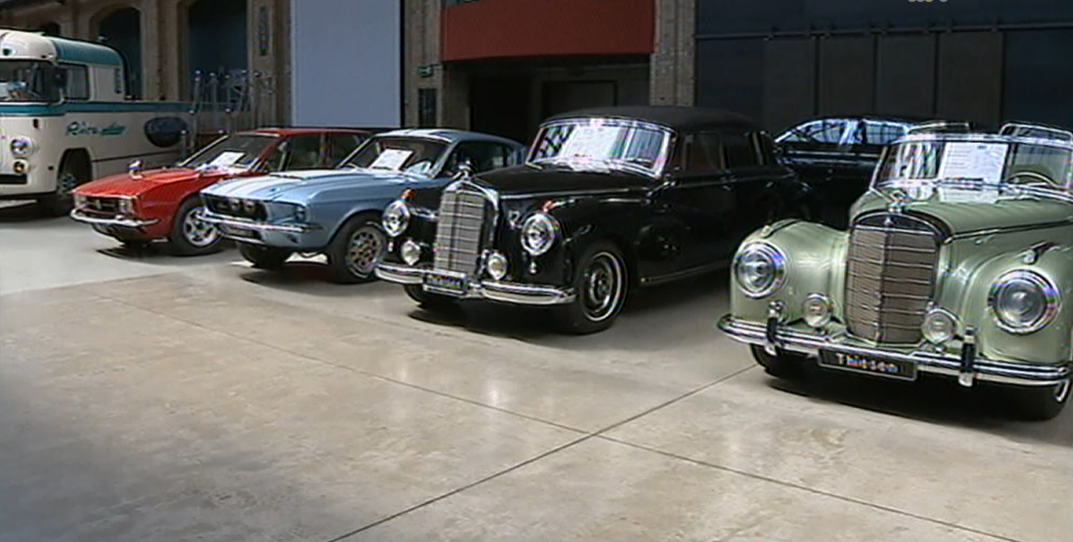 Armazém em Berlim para automóveis clássicos