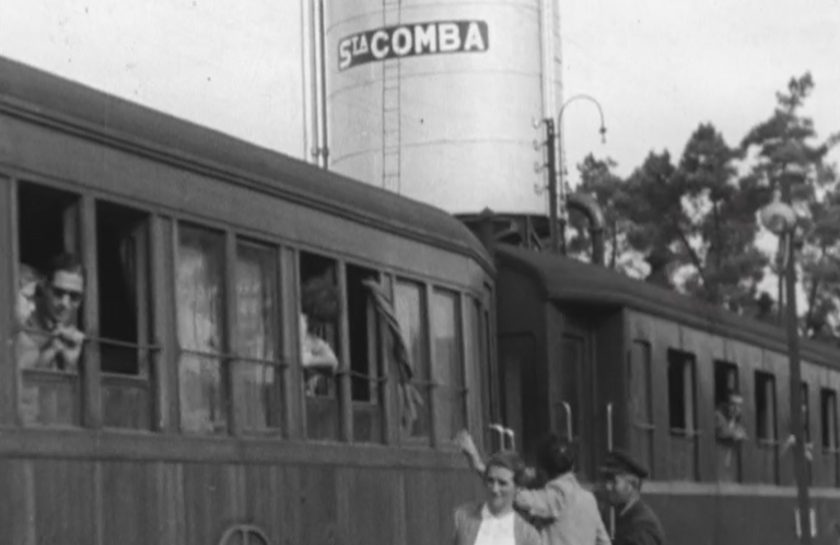 António de Oliveira Salazar em Santa Comba Dão