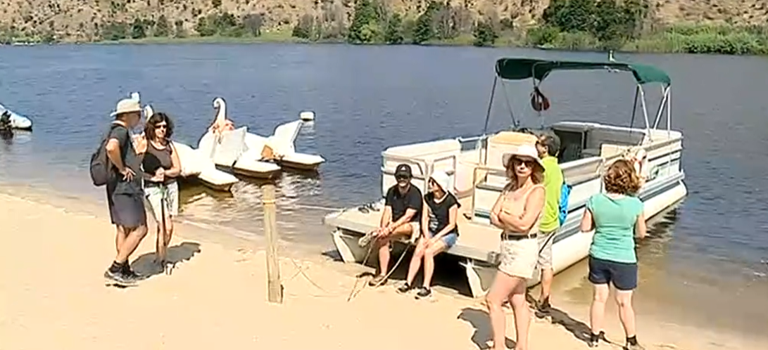 Praia Fluvial do Alamar