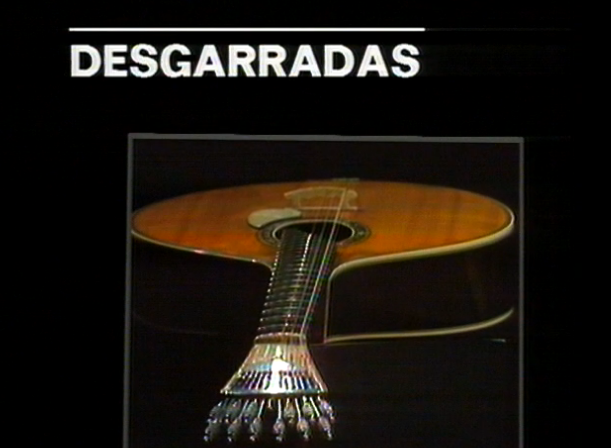 Desgarradas