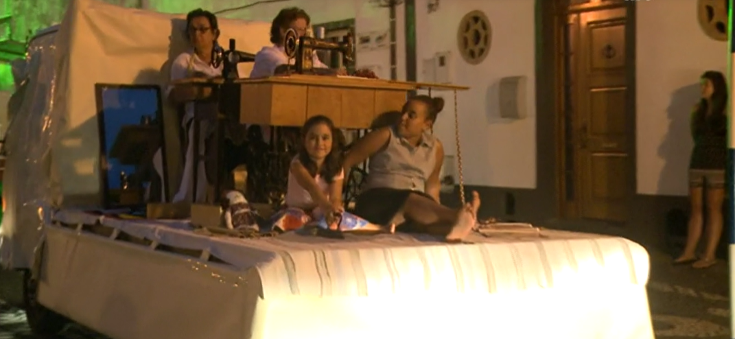 Festa de 15 de Agosto em Santa Maria