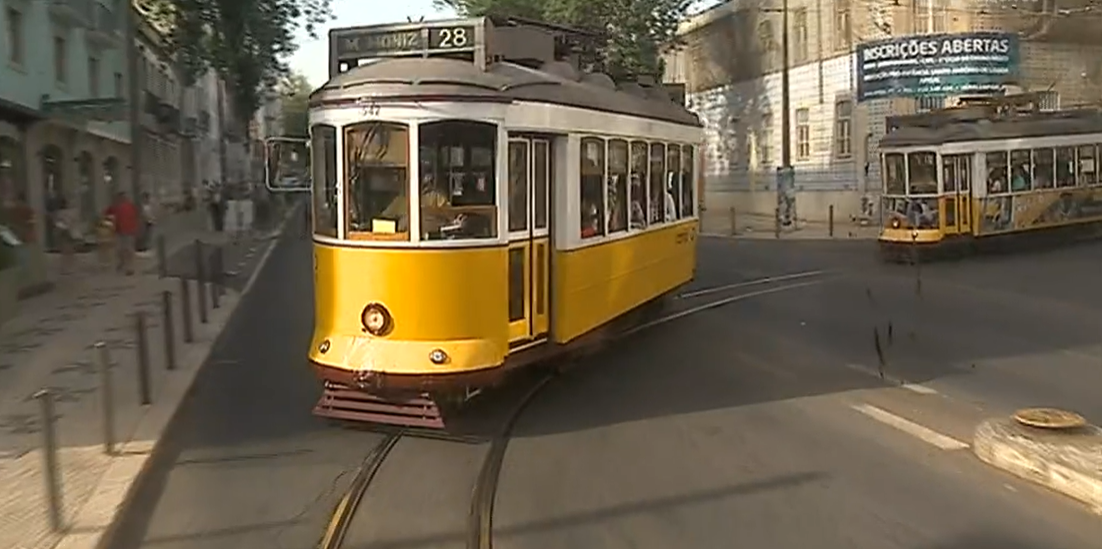 Elétrico 28 da Carris