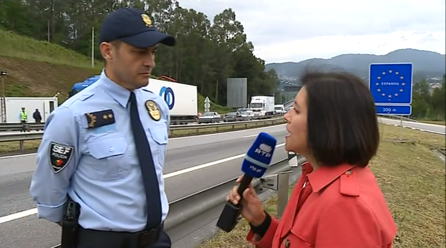 Controlo das fronteiras