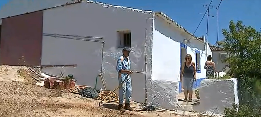 Regresso das pessoas evacuadas de Silves e Monchique