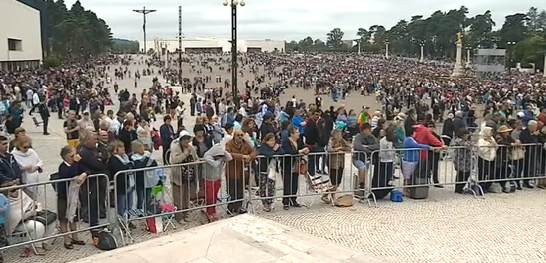 Peregrinação internacional a Fátima