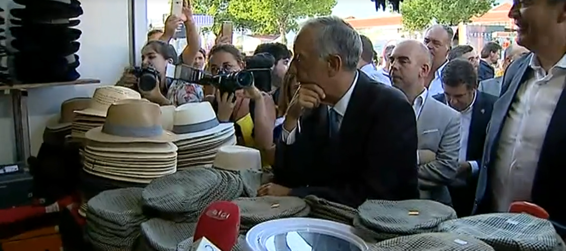 Marcelo Rebelo de Sousa na FATACIL