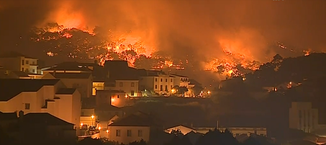Incêndio em Monchique