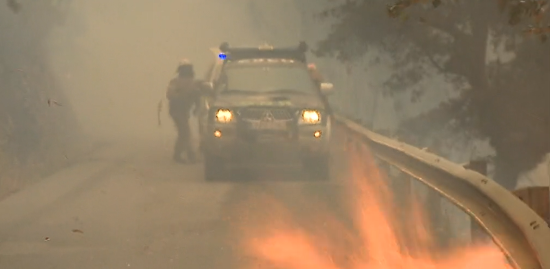 Incêndio em Monchique