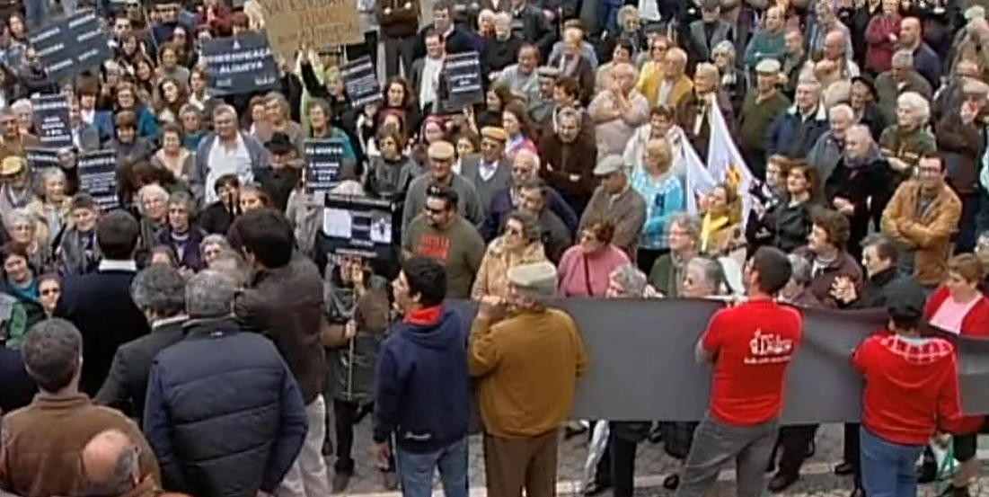 Reorganização das freguesias