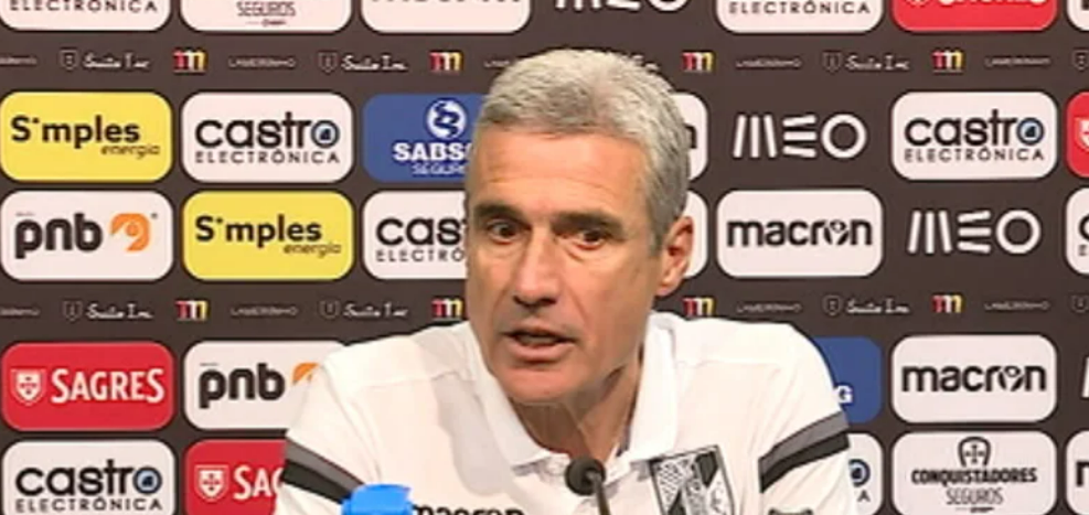 Declarações do treinador Luís Castro