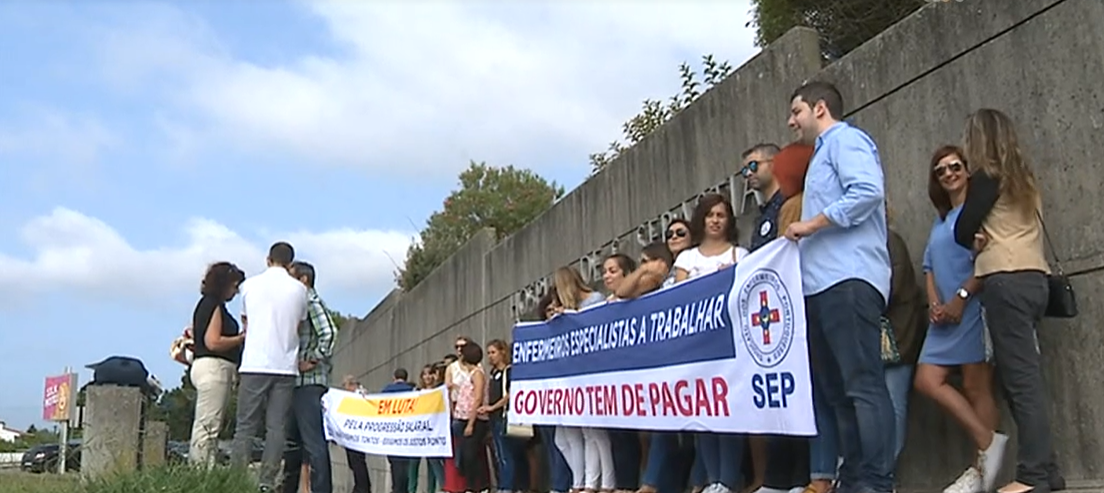 Greve de enfermeiros