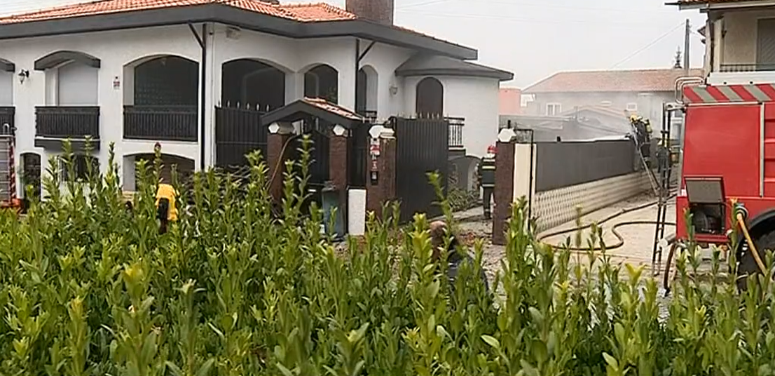 Incêndio em Armazém