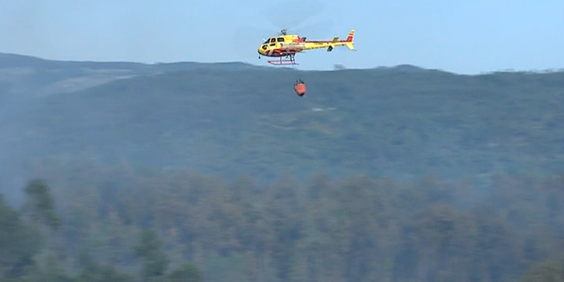 Proteção Civil alerta para risco de incêndio