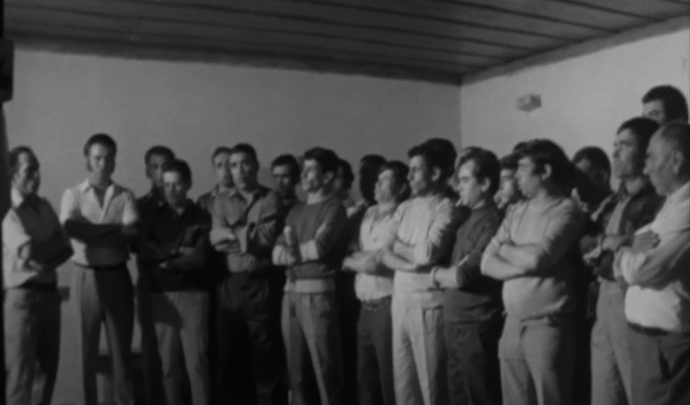 Grupo coral do sindicato dos mineiros de Aljustrel