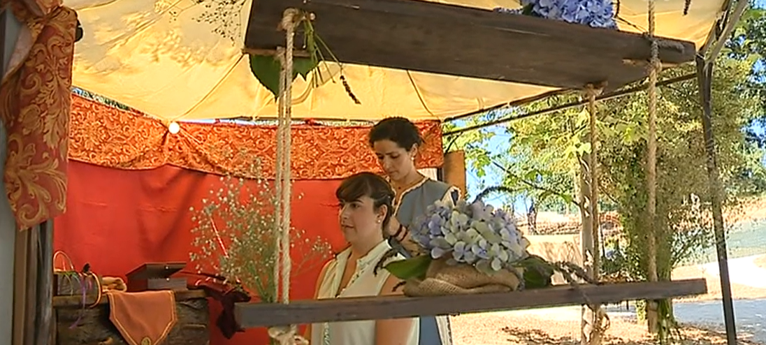 Recriação histórica em Santa Maria da Feira