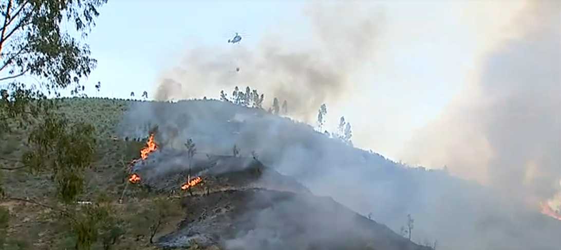 Polémica sobre o incêndio de Monchique
