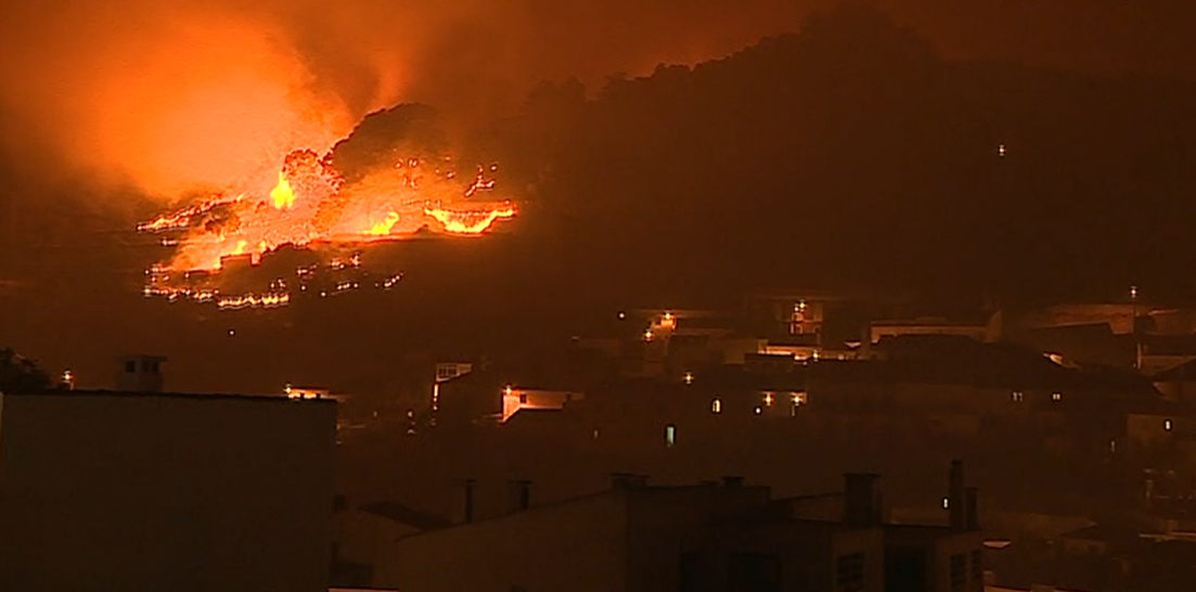 Incêndio em Monchique