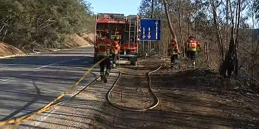 António Costa em Monchique