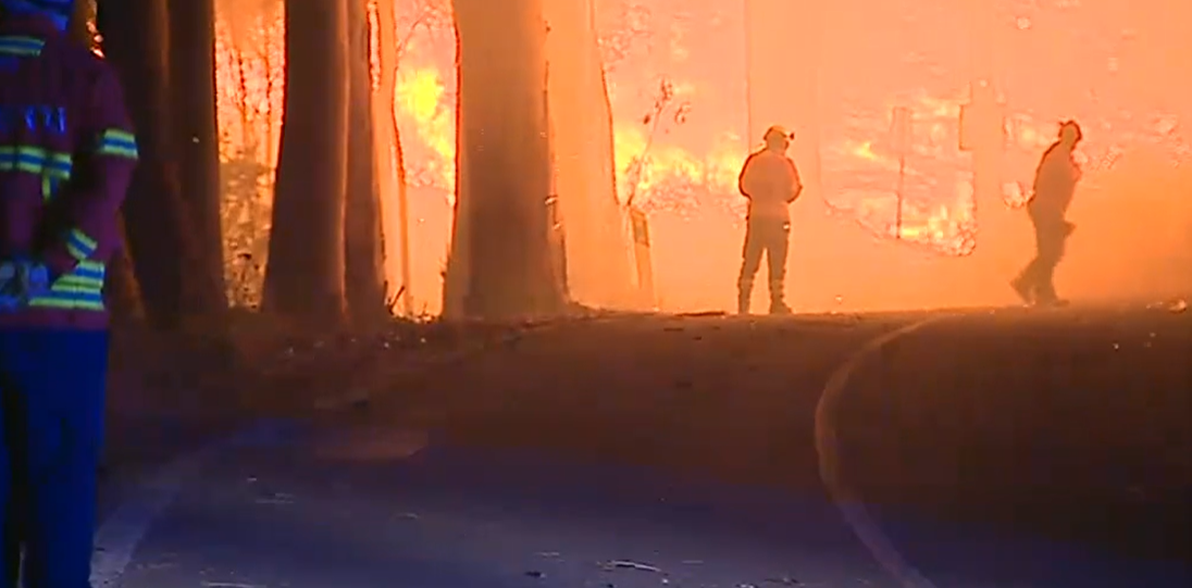 Incêndio em Monchique chega a Silves e Fóia