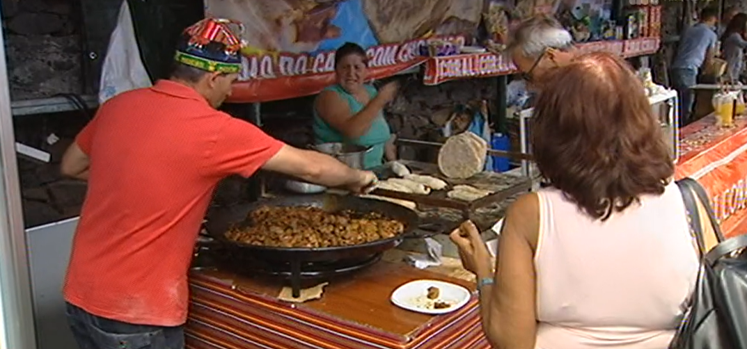 Decréscimo de populares no arraial de Nossa Senhora do Monte