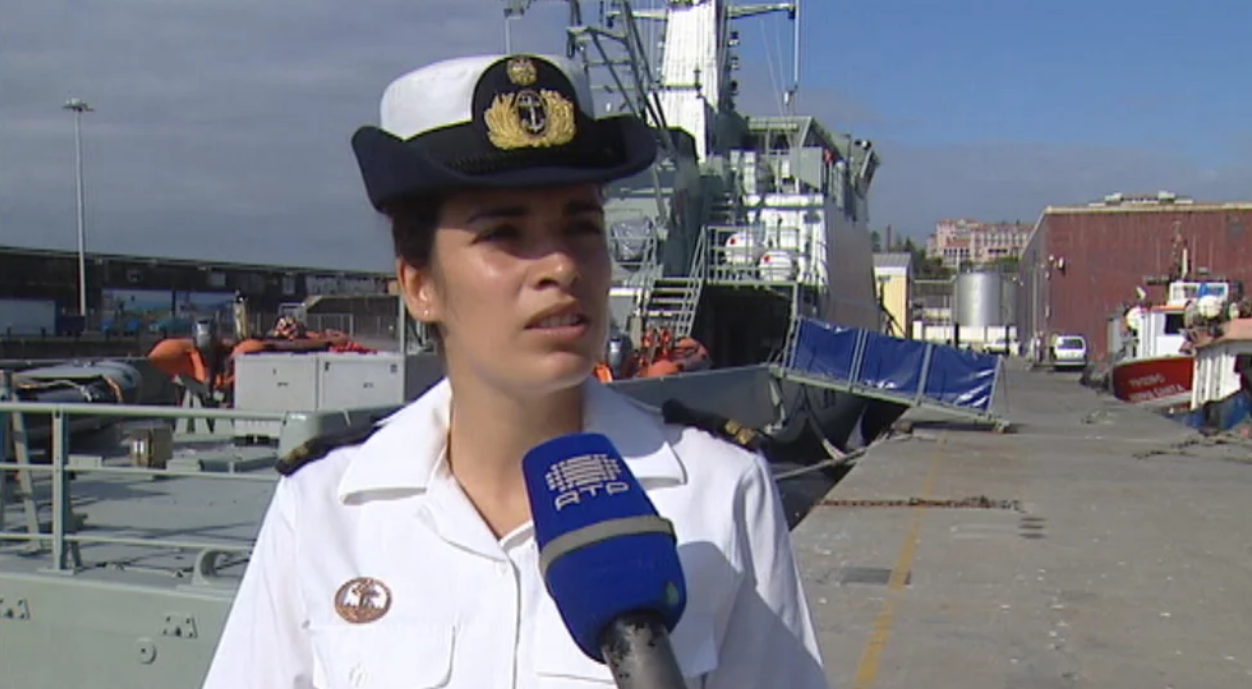 Navio patrulha Mondego