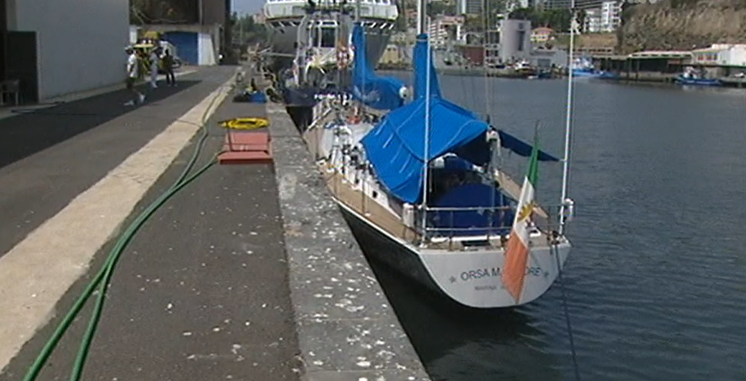 Escala do navio escola Orsa Maggiore