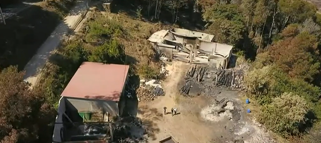 Indústria da cortiça afetada pelo incêndio