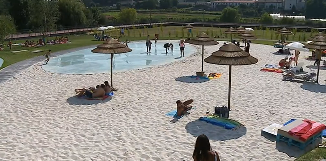 Praia Urbana de Santo Tirso